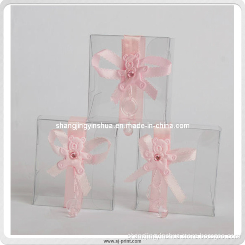 2014 Hot Popular Transparent Plastic Package Box